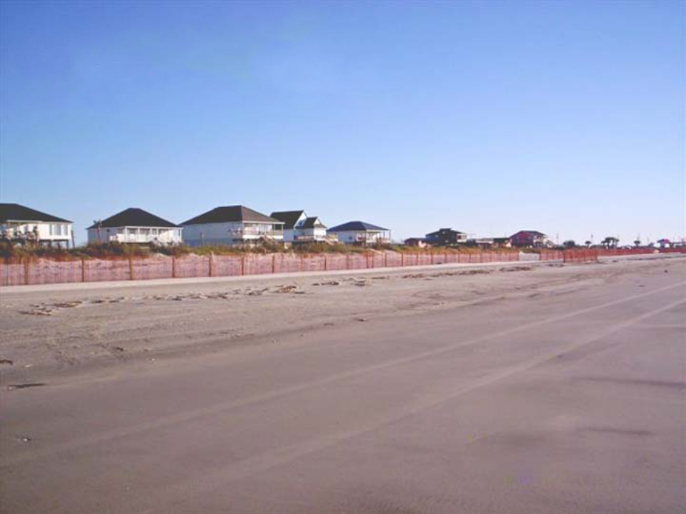 Benefits of Sand Fencing